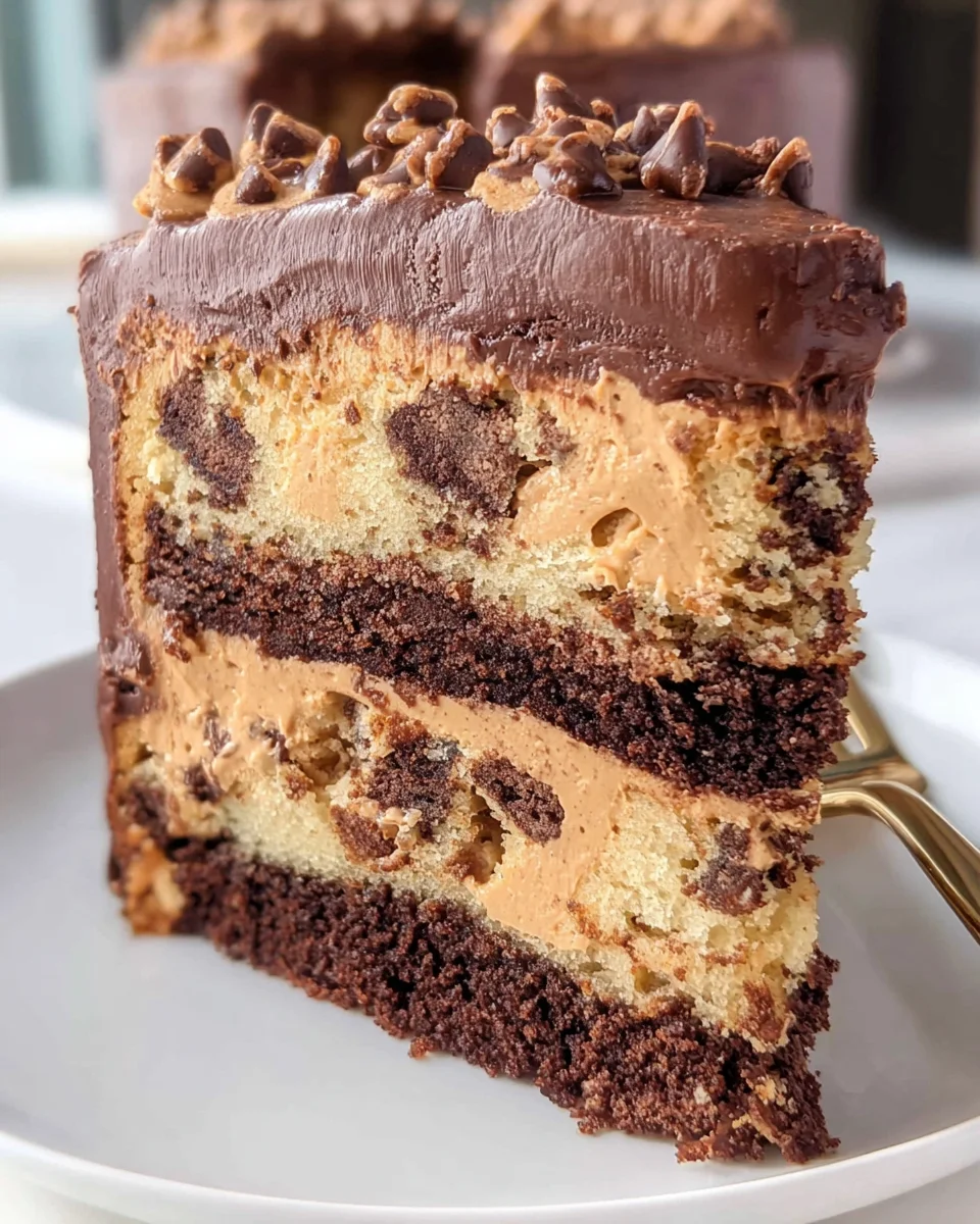 Cookie Dough Cake 42 Cookie