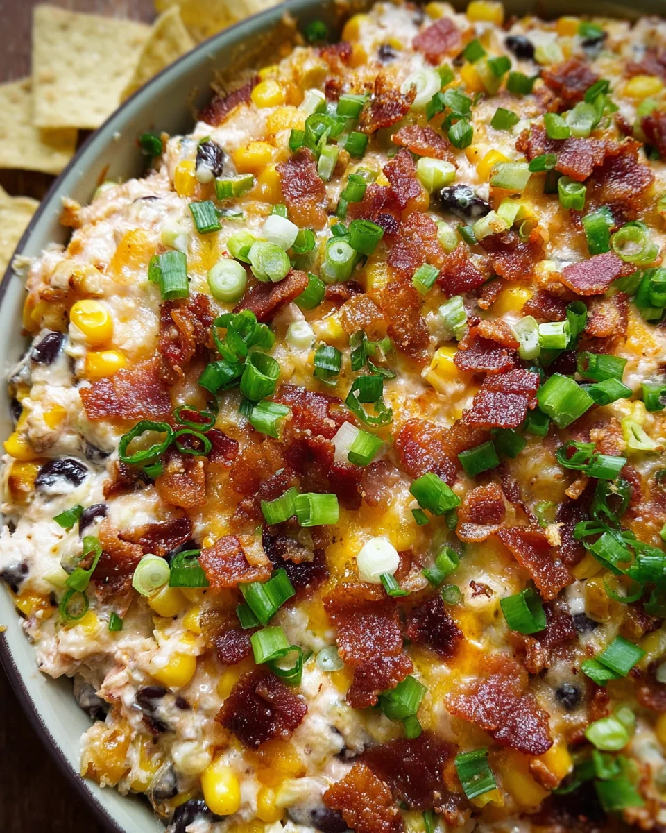Cowboy Corn Dip