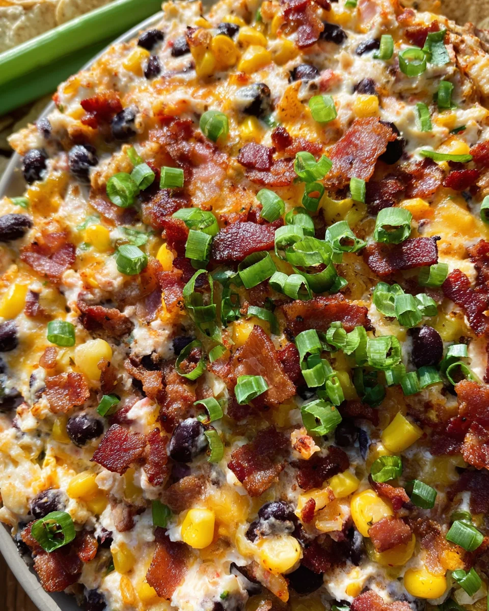 Cowboy Corn Dip 20 Cowboy