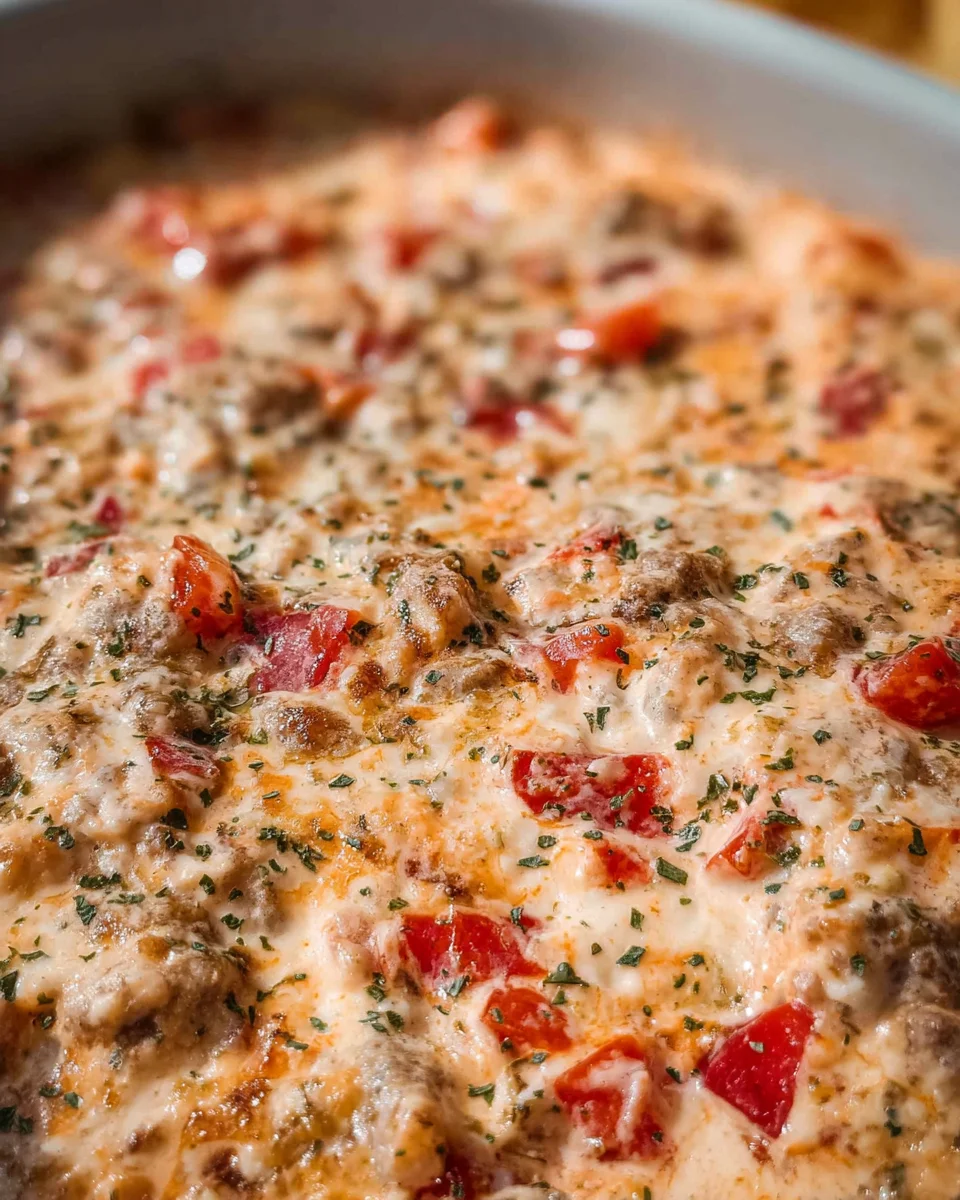 Cream Cheese Rotel Dip 11 Cream
