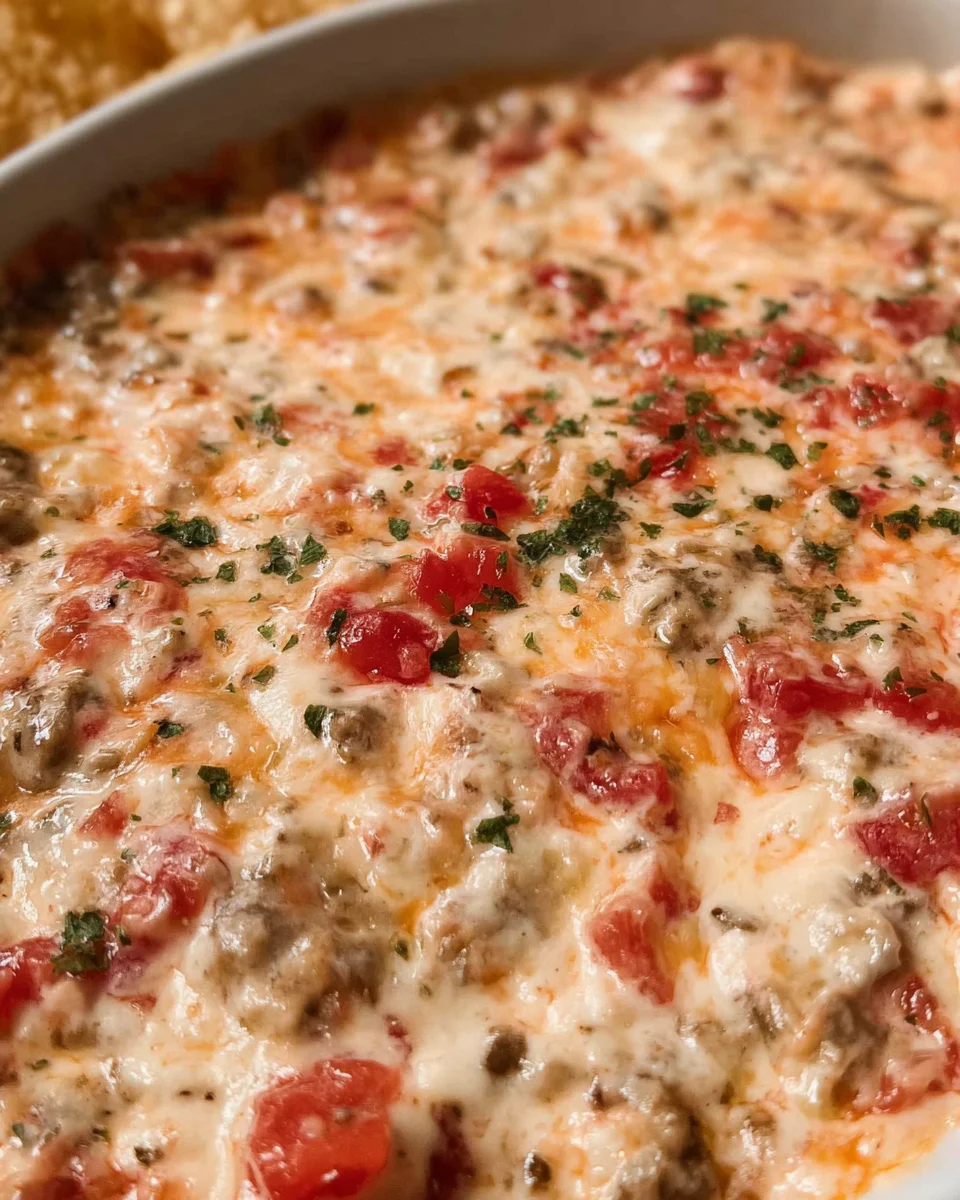 Cream Cheese Rotel Dip 12 Cream