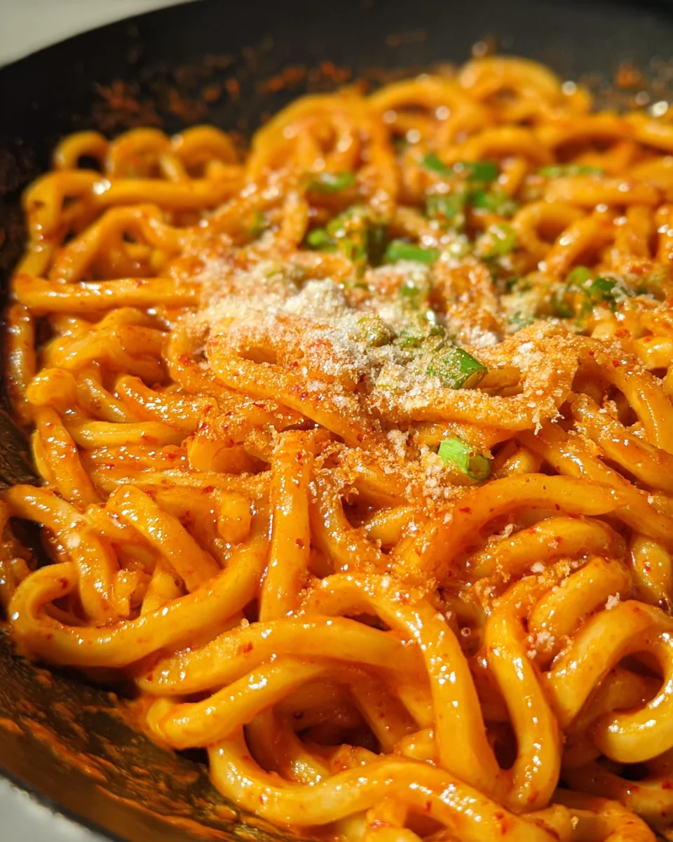 Creamy Gochujang Udon Noodles 27 Creamy Gochujang Udon Noodles
