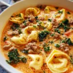 Creamy Tortellini Soup 24 Creamy Tortellini Soup