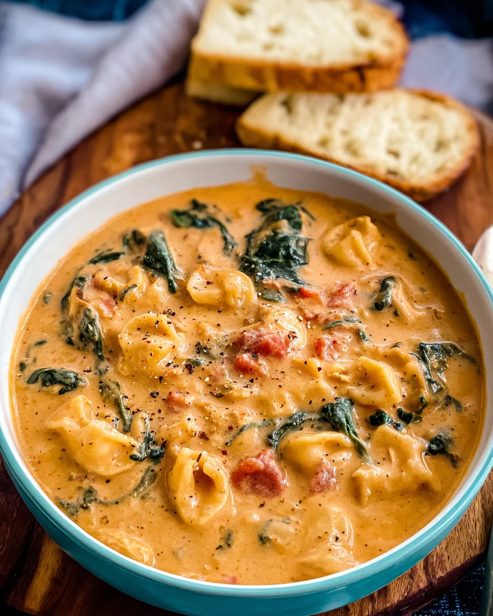 Creamy Tuscan Chicken Soup