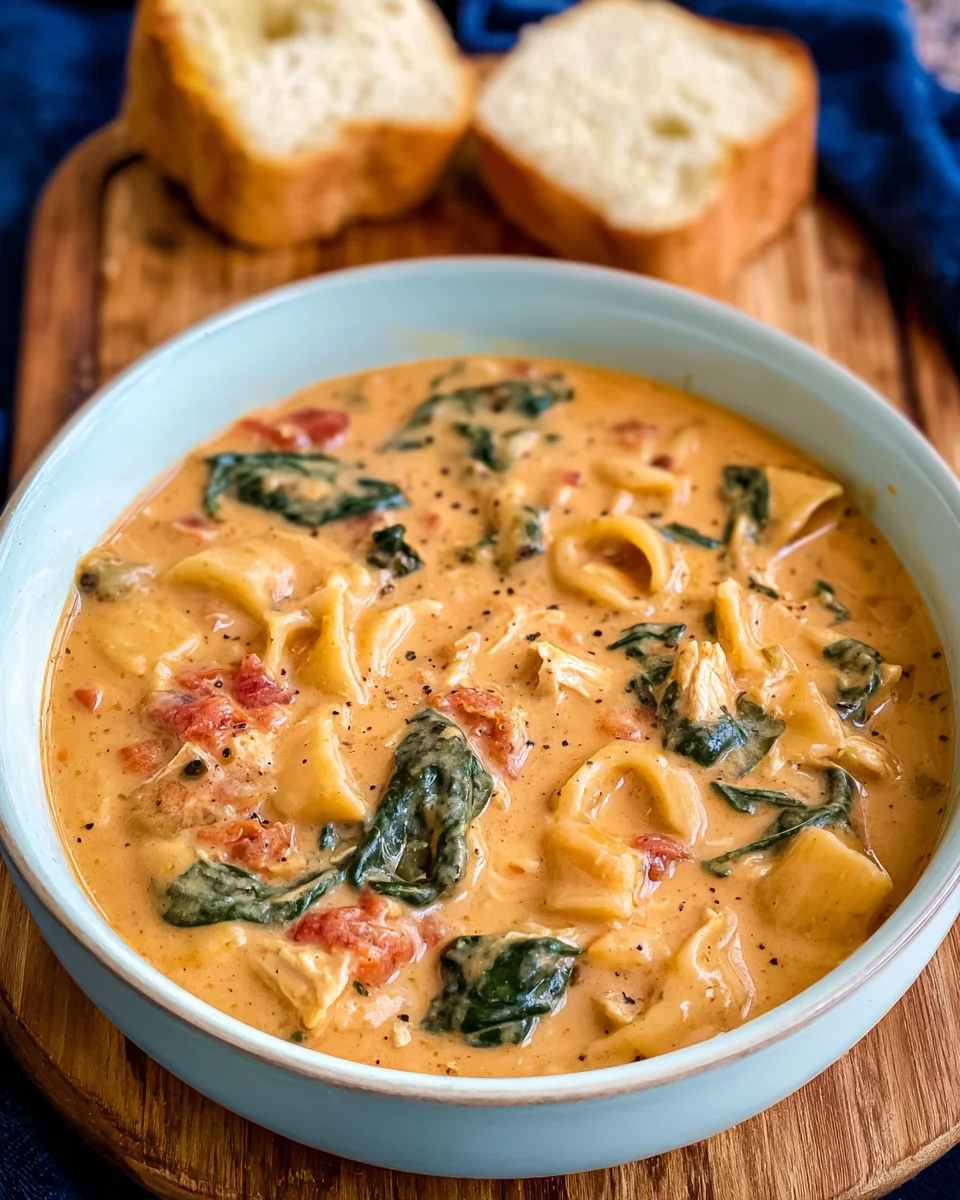 Creamy Tuscan Chicken Soup 30 Creamy