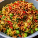 Crispy Rice Salad with Peanut-Chili Dressing 26 Crispy Rice Salad with Peanut-Chili Dressing