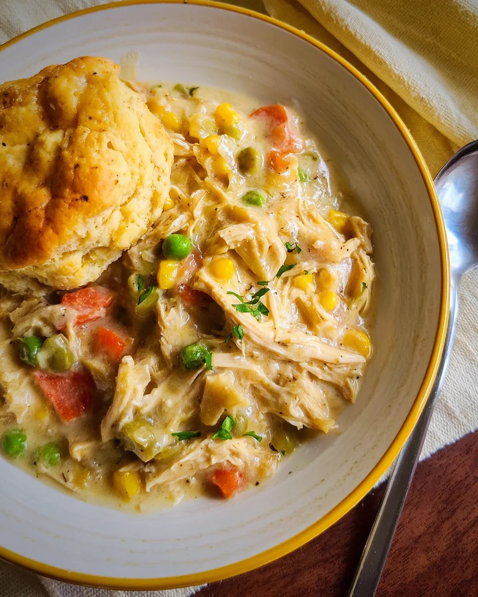 Crock Pot Chicken Pot Pie 20 Crock