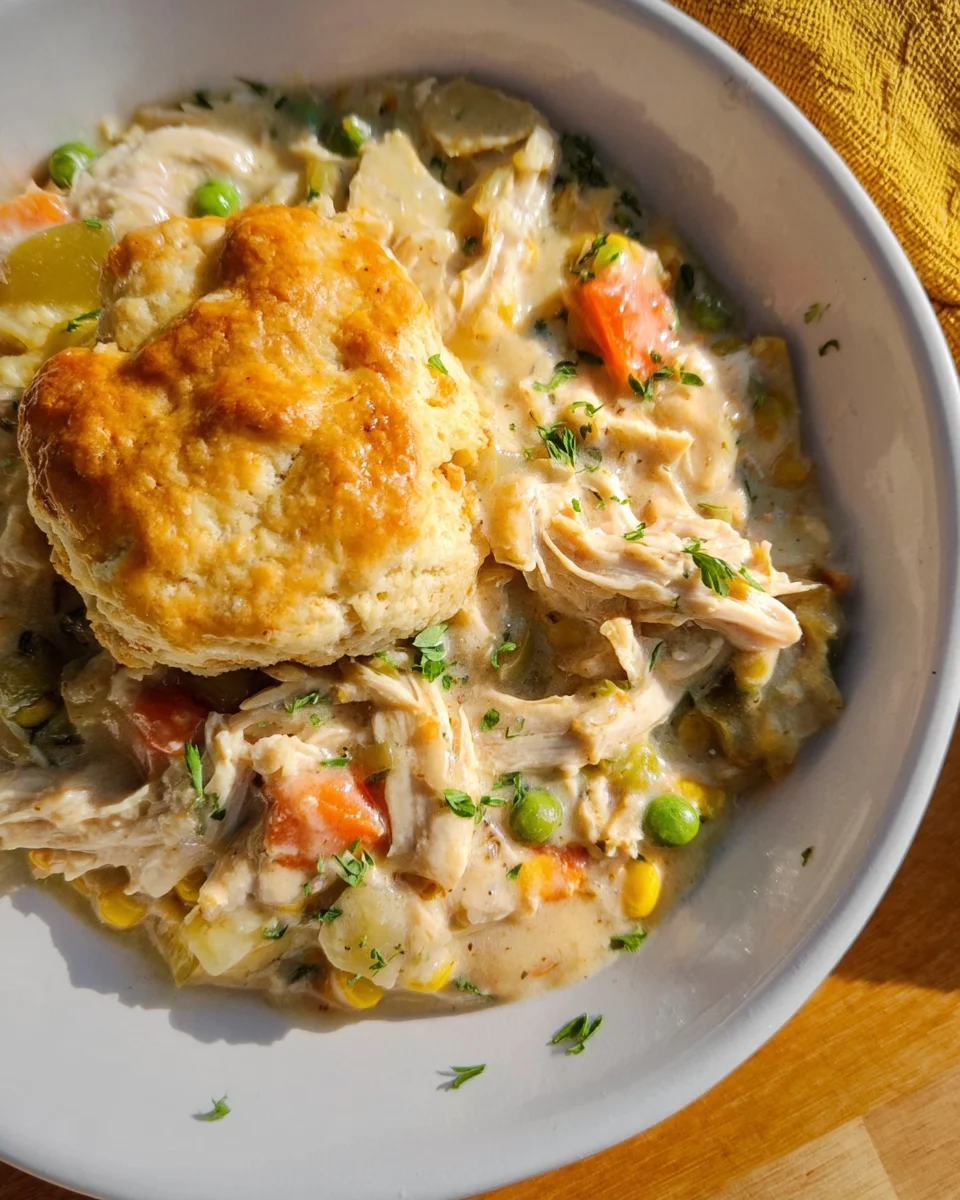 Crock Pot Chicken Pot Pie 21 Crock