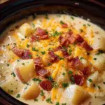 Crock Pot Crack Potato Soup