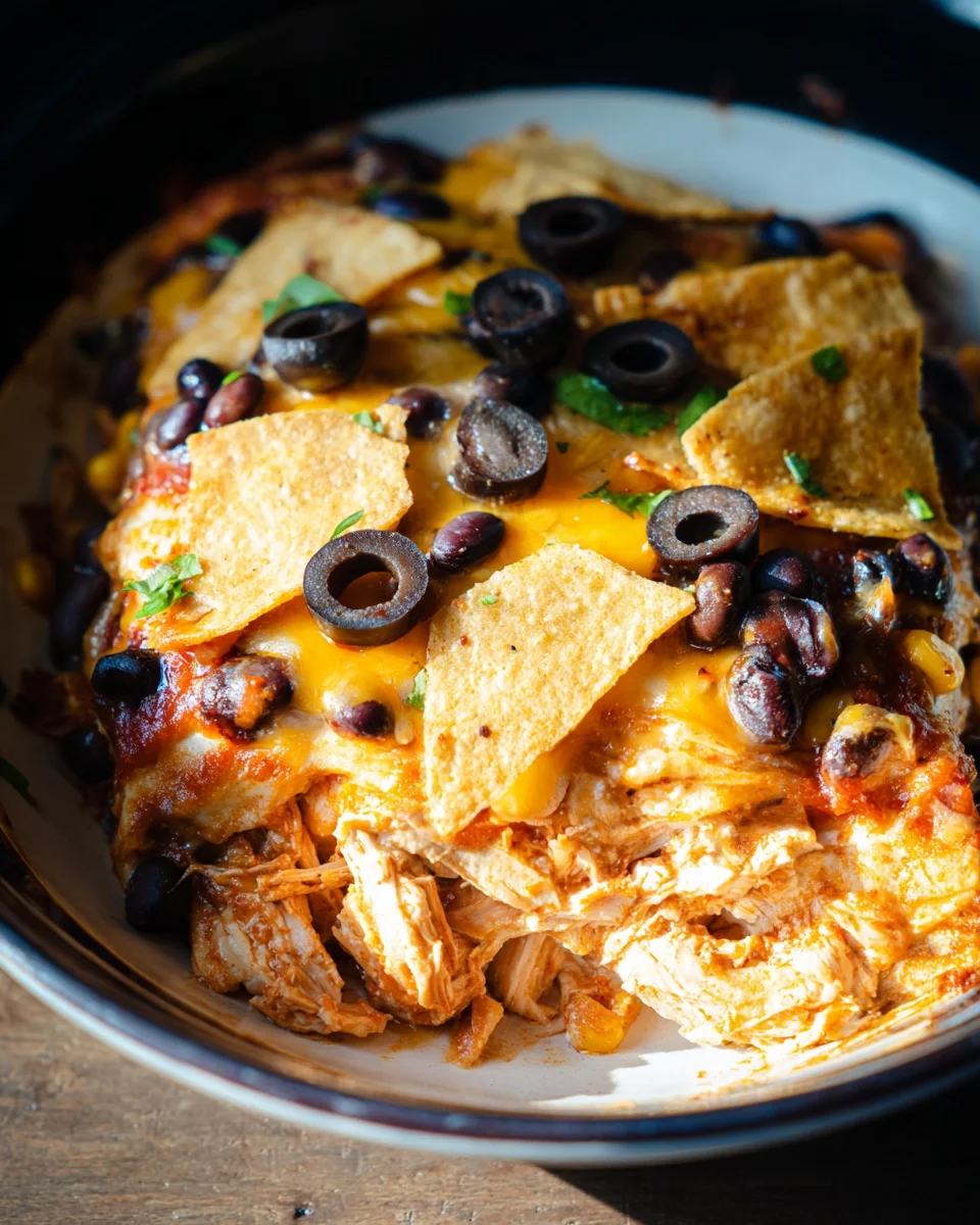 Crockpot Chicken Enchiladas Casserole 26 Crockpot Chicken Enchiladas Casserole