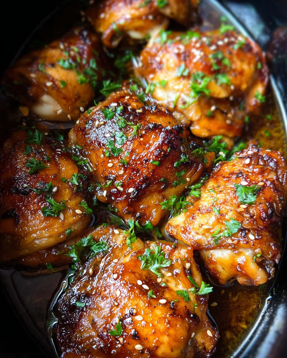 Crockpot Honey Garlic Chicken 32 Crockpot Honey Garlic Chicken