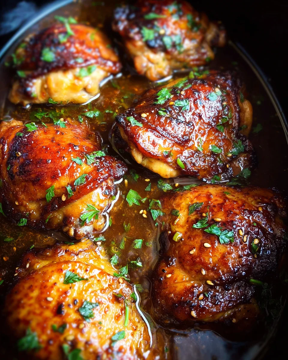 Crockpot Honey Garlic Chicken 18 Crockpot