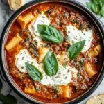 Crockpot Lasagna Soup 23 Crockpot Lasagna Soup