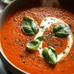 Crockpot Tomato Basil Soup 21 Crockpot Tomato Basil Soup