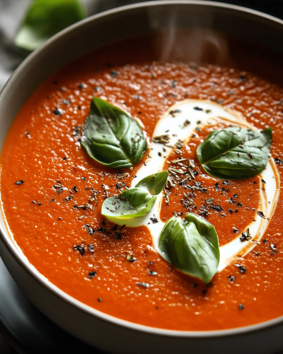 Crockpot Tomato Basil Soup 23 Crockpot Tomato Basil Soup