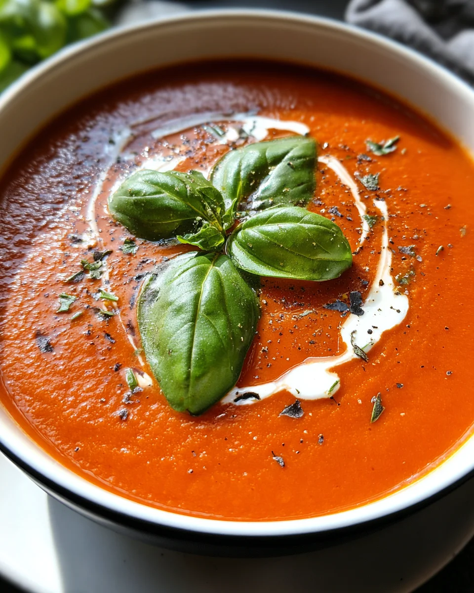 Crockpot Tomato Basil Soup 19 Crockpot