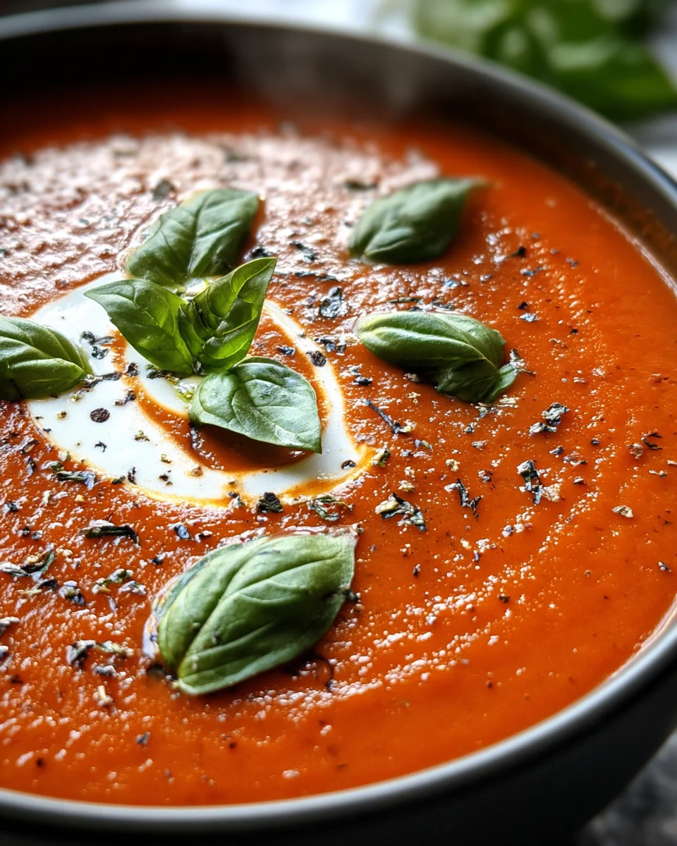 Crockpot Tomato Basil Soup 20 Crockpot