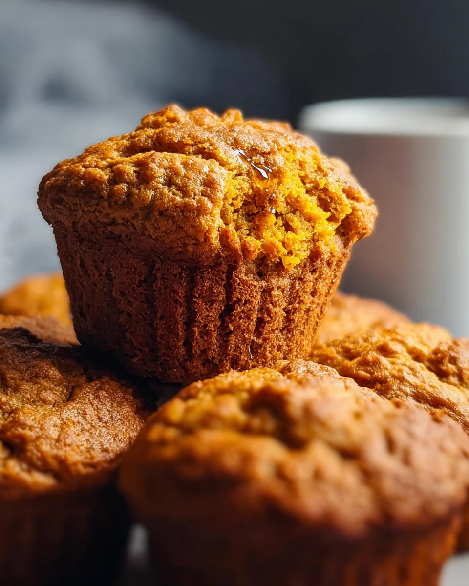 Delicious Pumpkin Protein Muffins A Nutritious Power Snack 23 Delicious