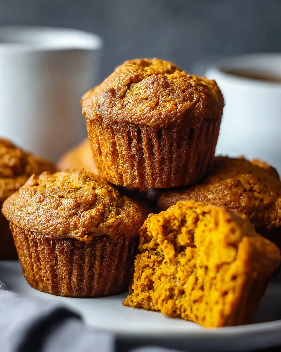 Delicious Pumpkin Protein Muffins A Nutritious Power Snack 24 Delicious