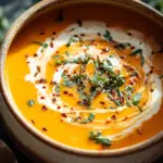 Easy Butternut Squash and Sweet Potato Soup
