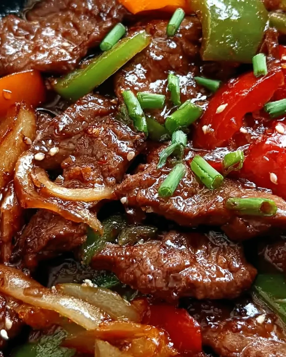 Easy Chinese Pepper Steak Recipe 20 Easy