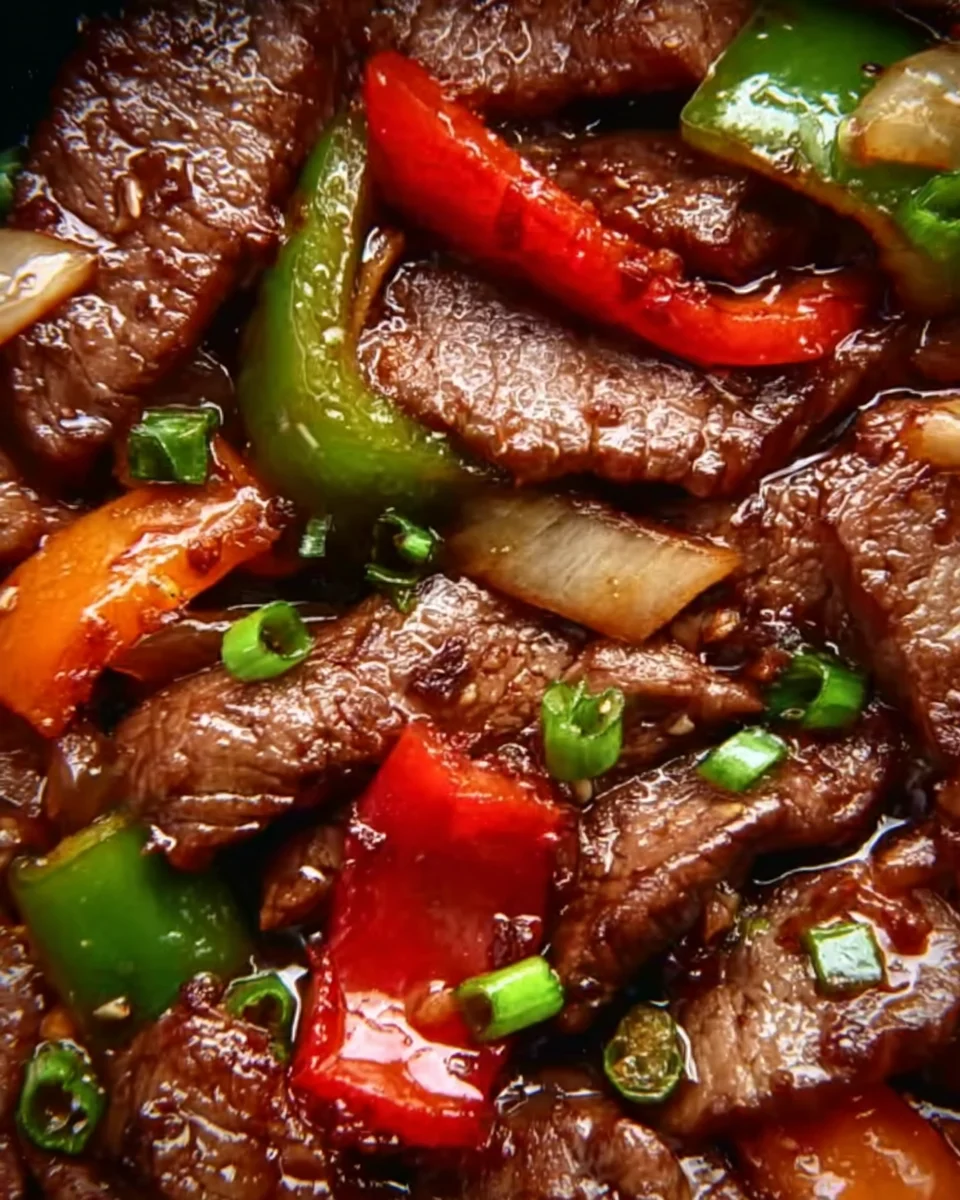 Easy Chinese Pepper Steak Recipe 21 Easy