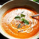 Easy Homemade Roasted Tomato Soup 21 Easy Homemade Roasted Tomato Soup