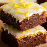 Easy Lemon Brownies Recipe