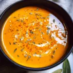 Easy Pumpkin and Sweet Potato Soup 23 Easy Pumpkin and Sweet Potato Soup