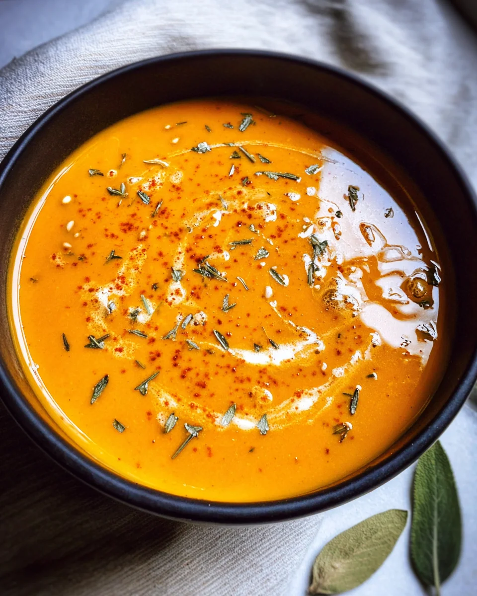 Easy Pumpkin and Sweet Potato Soup 20 Easy Pumpkin and Sweet Potato Soup