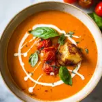 Easy Roasted Tomato Soup