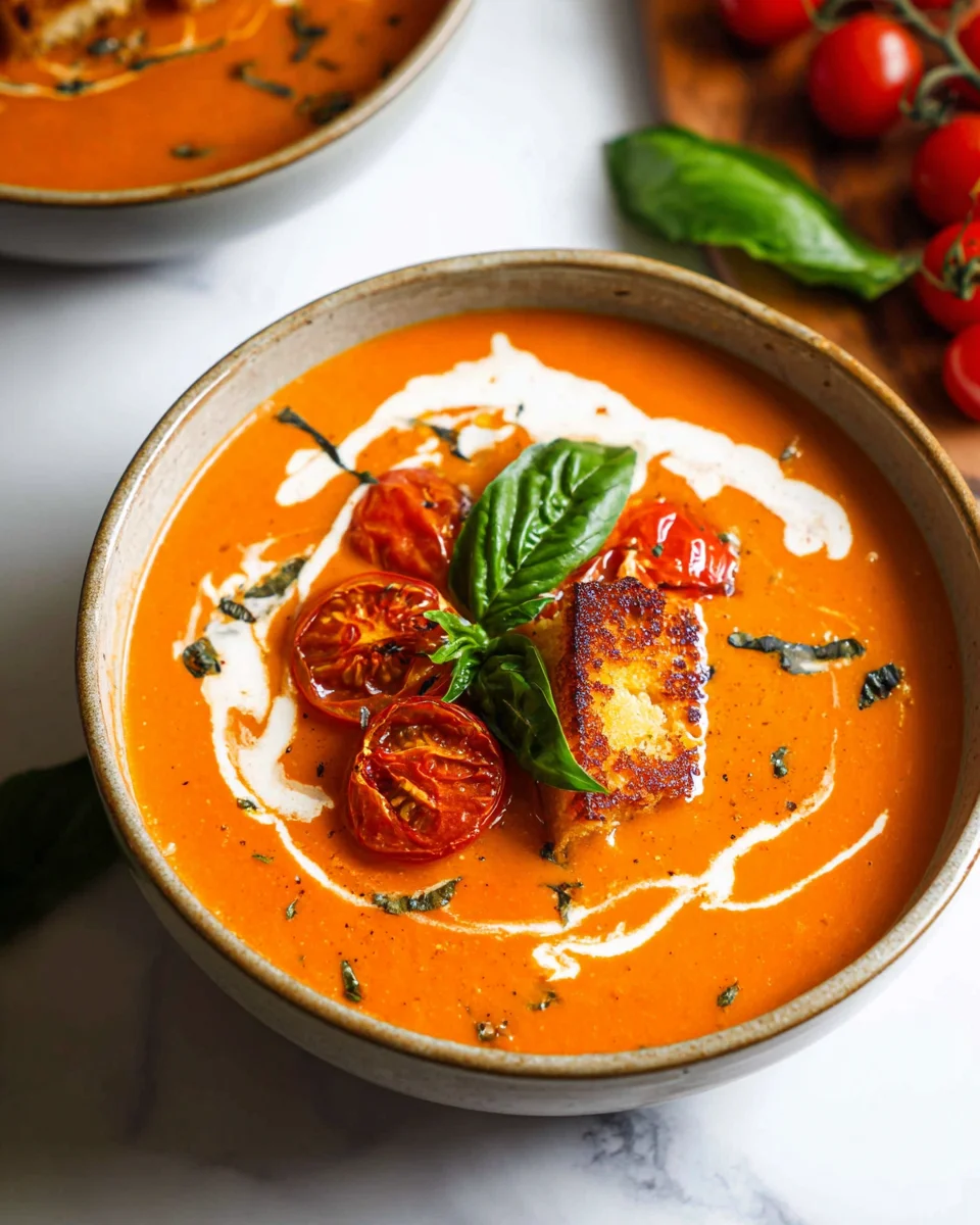 Easy Roasted Tomato Soup 21 Easy