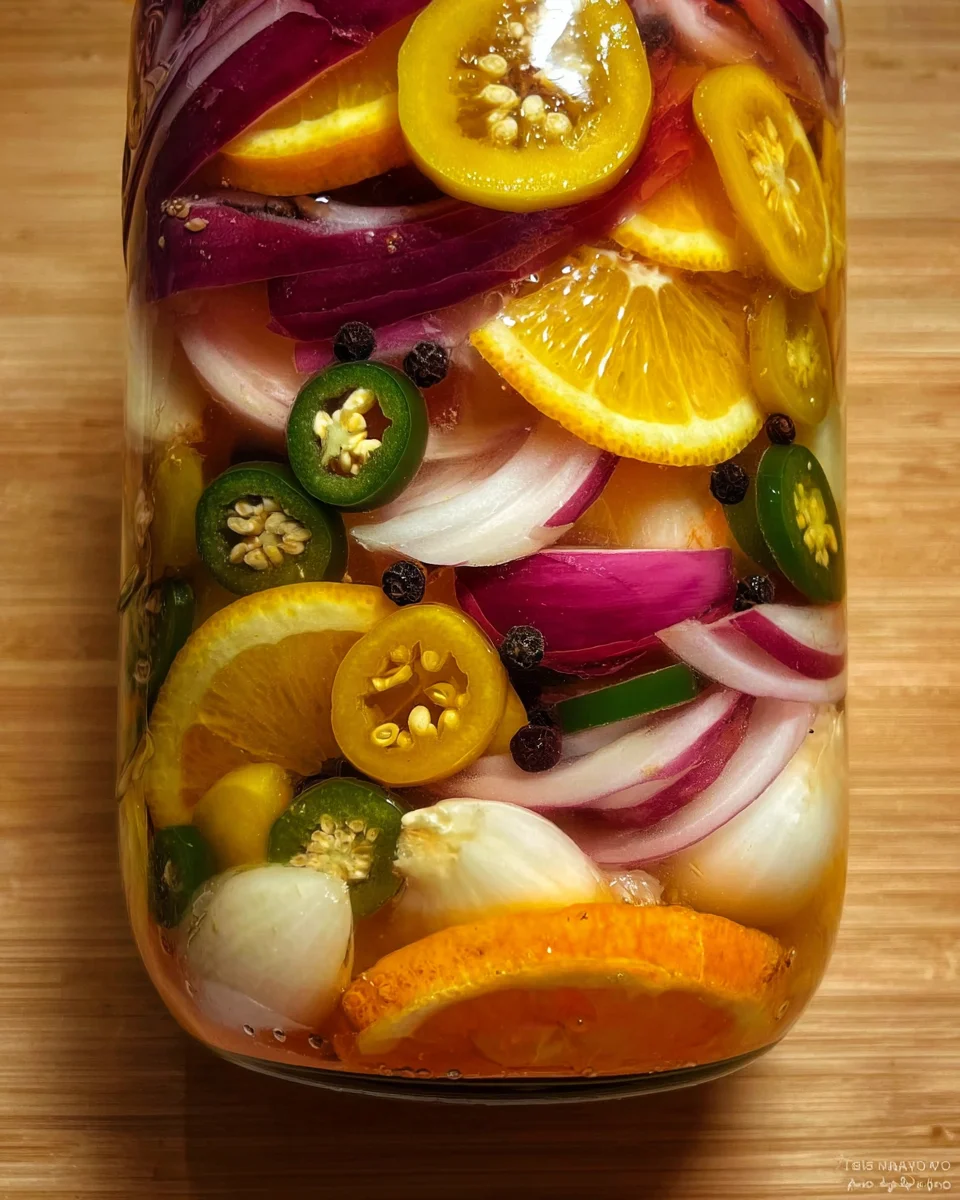Fire Cider Tonic