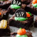 Halloween Brownies
