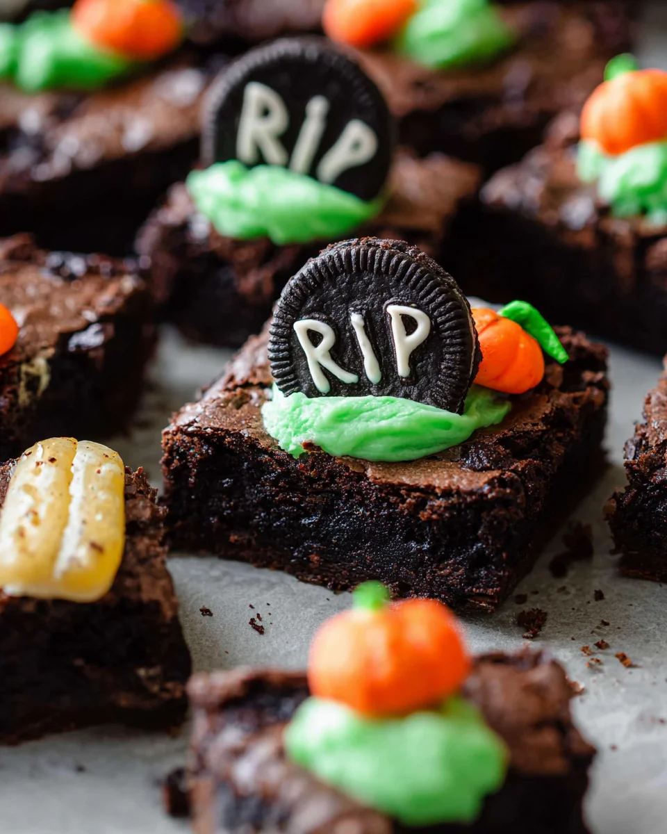 Halloween Brownies 30 Halloween Brownies