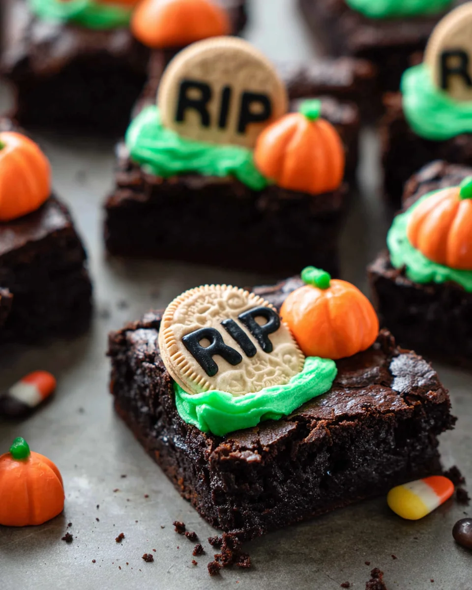 Halloween Brownies 19 Halloween