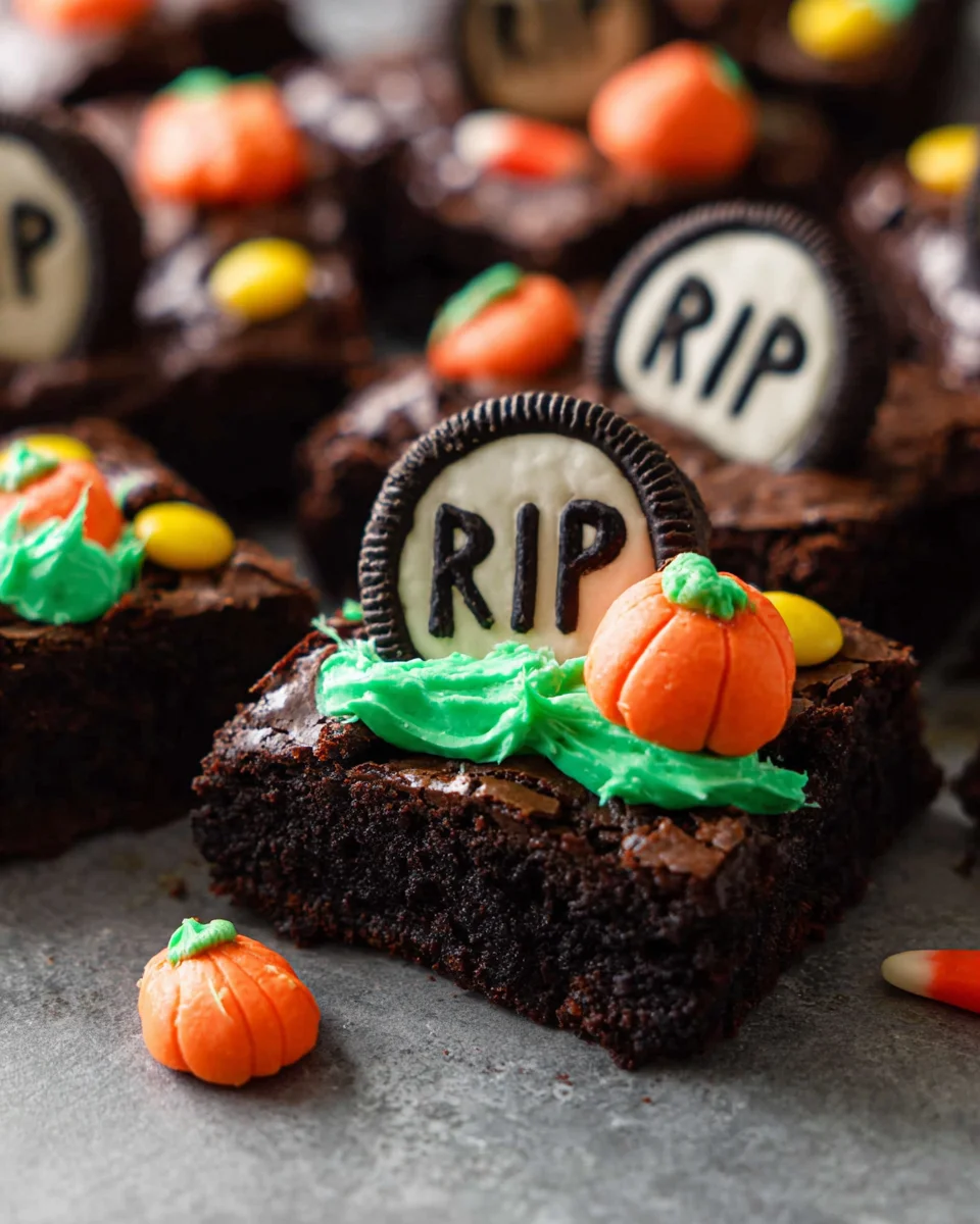 Halloween Brownies 20 Halloween