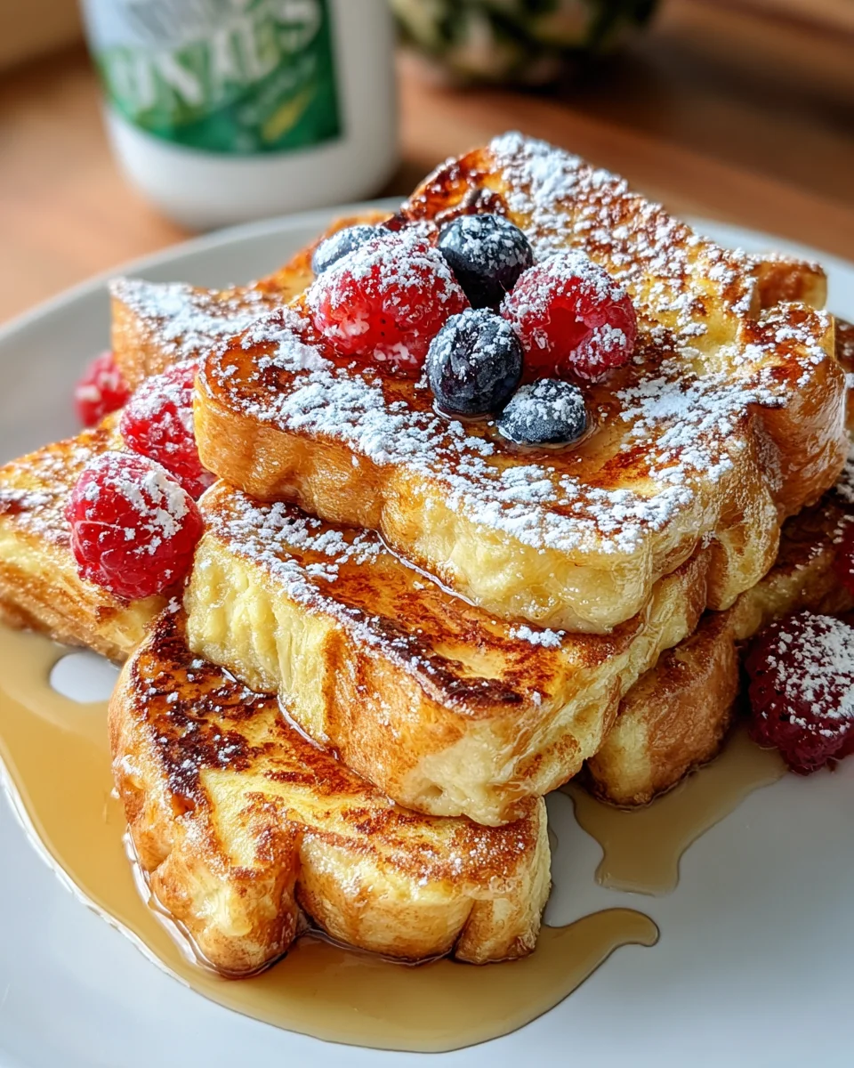 Hawaiian Roll French Toast