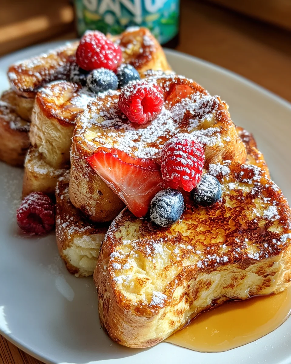 Hawaiian Roll French Toast 19 Hawaiian