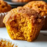 Healthy Greek Yogurt Pumpkin Muffins