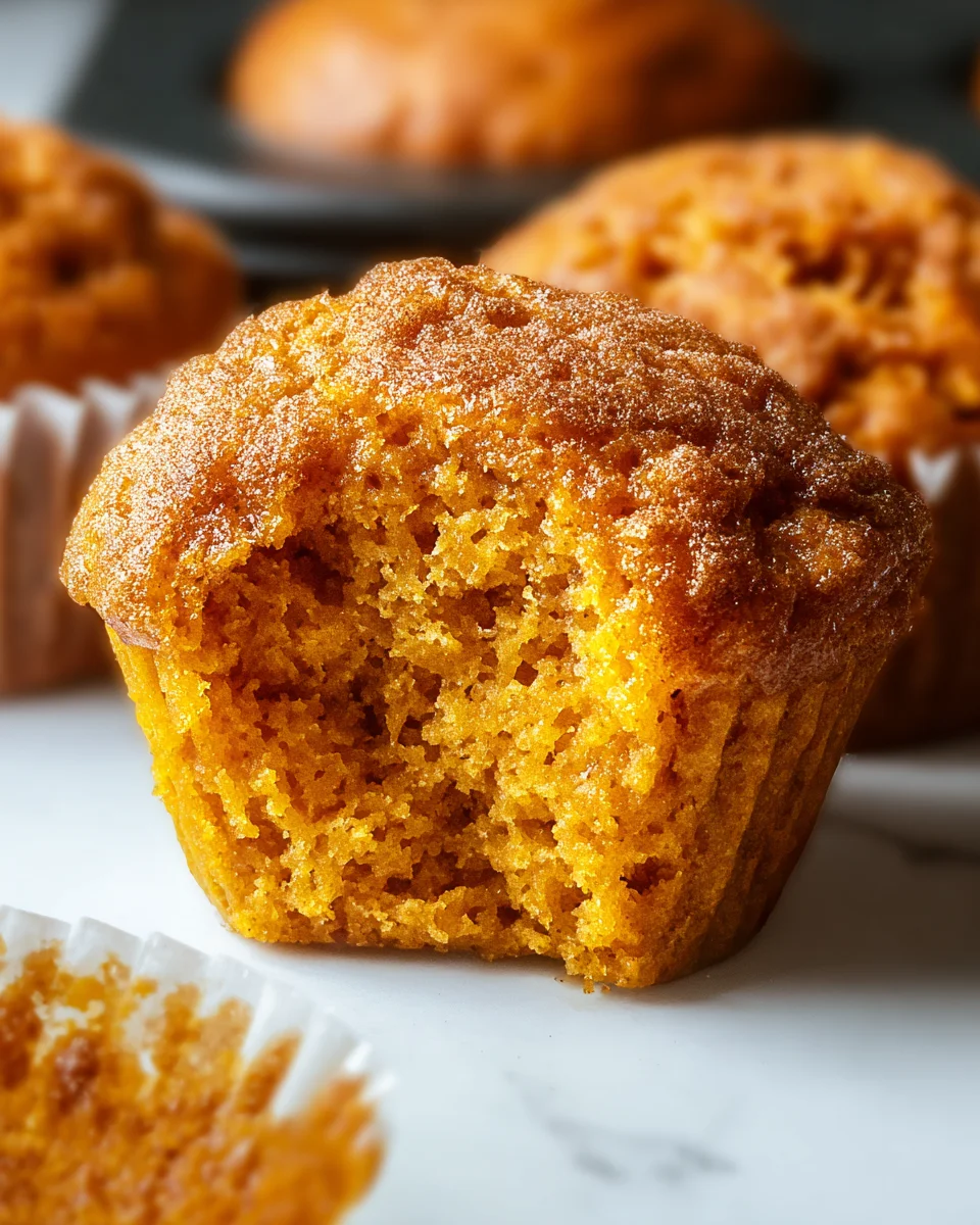 Healthy Greek Yogurt Pumpkin Muffins
