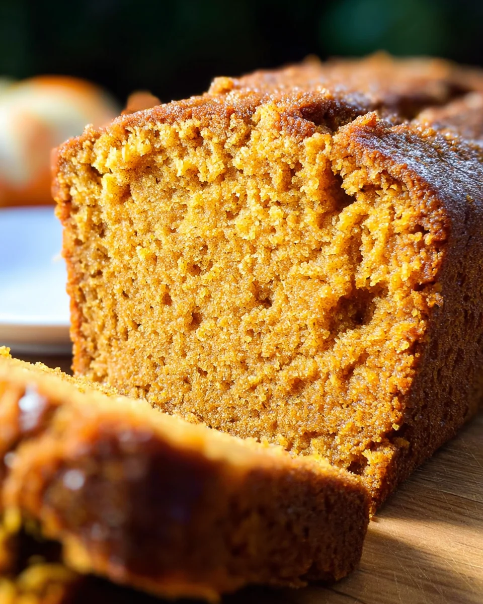 Healthy Pumpkin Bread 24 Healthy