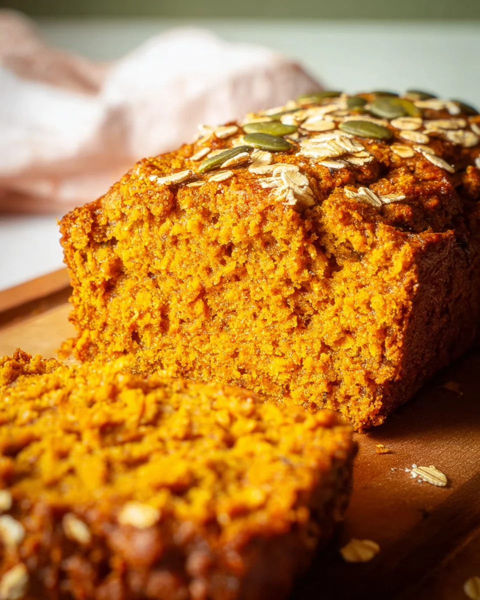 Healthy Pumpkin Oat Bread 30 Healthy Pumpkin Oat Bread