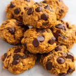Healthy Pumpkin Oat Cookies