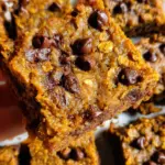 Healthy Pumpkin Oatmeal Bars 24 Healthy Pumpkin Oatmeal Bars
