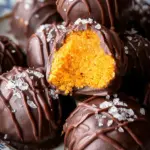 Healthy Pumpkin Truffles