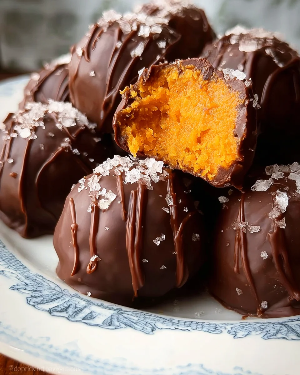 Healthy Pumpkin Truffles 18 Healthy