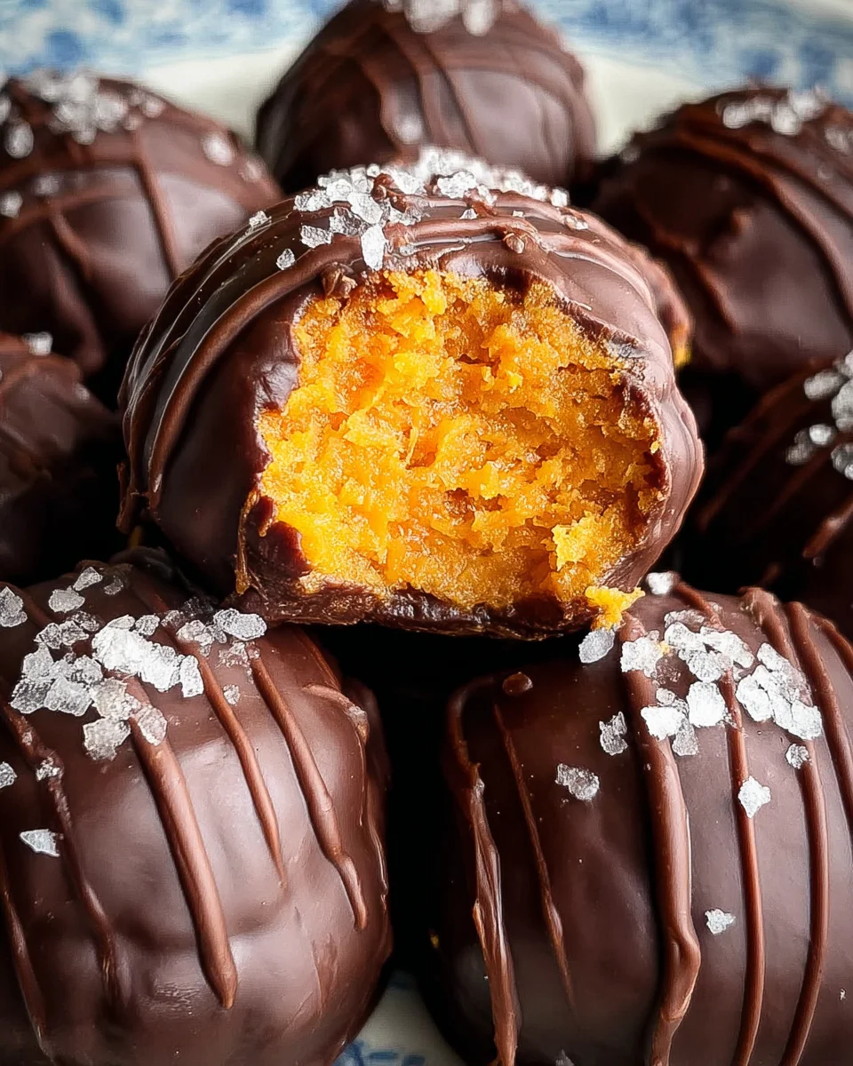Healthy Pumpkin Truffles 19 Healthy