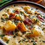 Hearty Cheddar Garlic Herb Potato Soup Recipe 25 Hearty Cheddar Garlic Herb Potato Soup Recipe