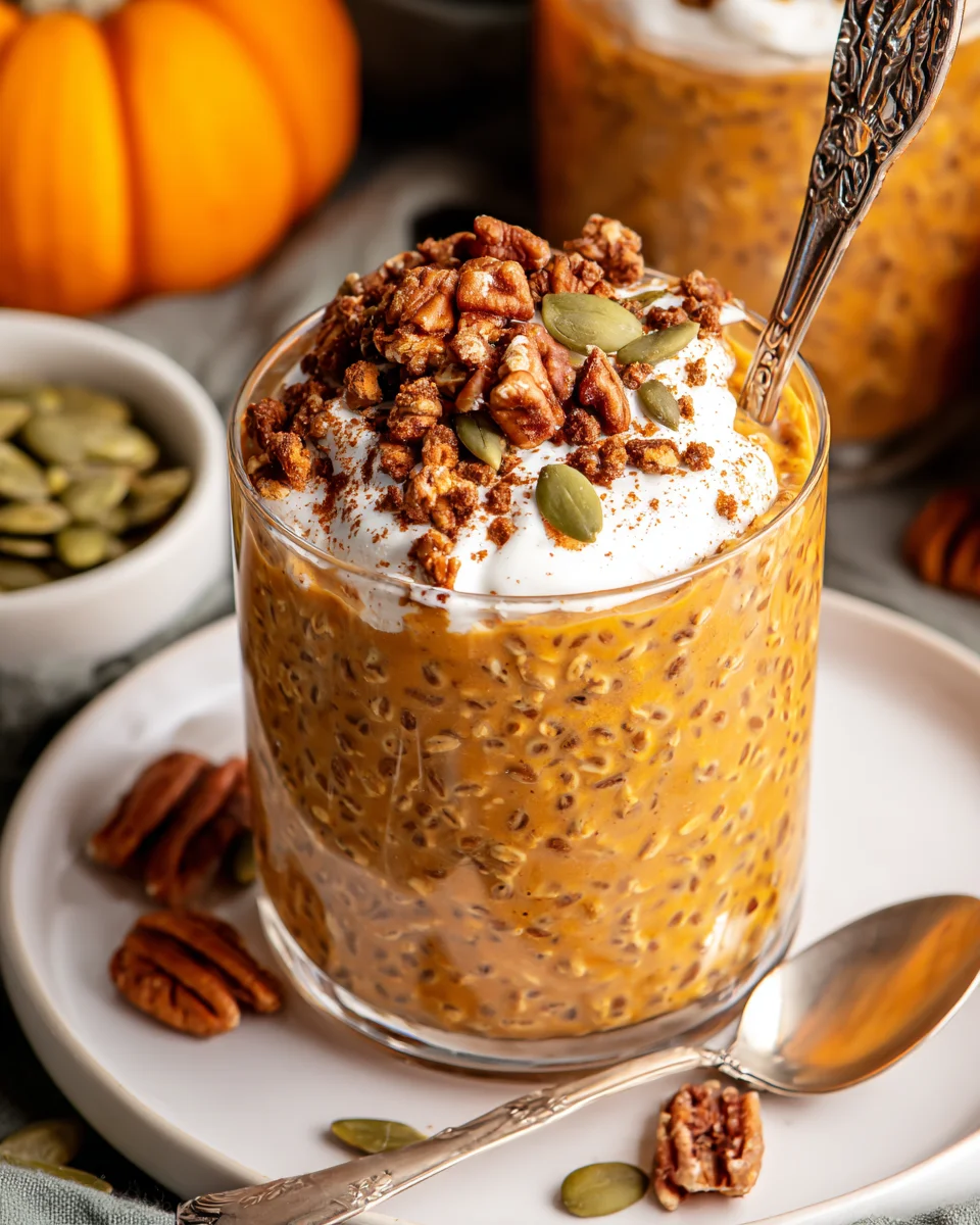 Irresistible Pumpkin Pie Overnight Oats 22 Irresistible Pumpkin Pie Overnight Oats